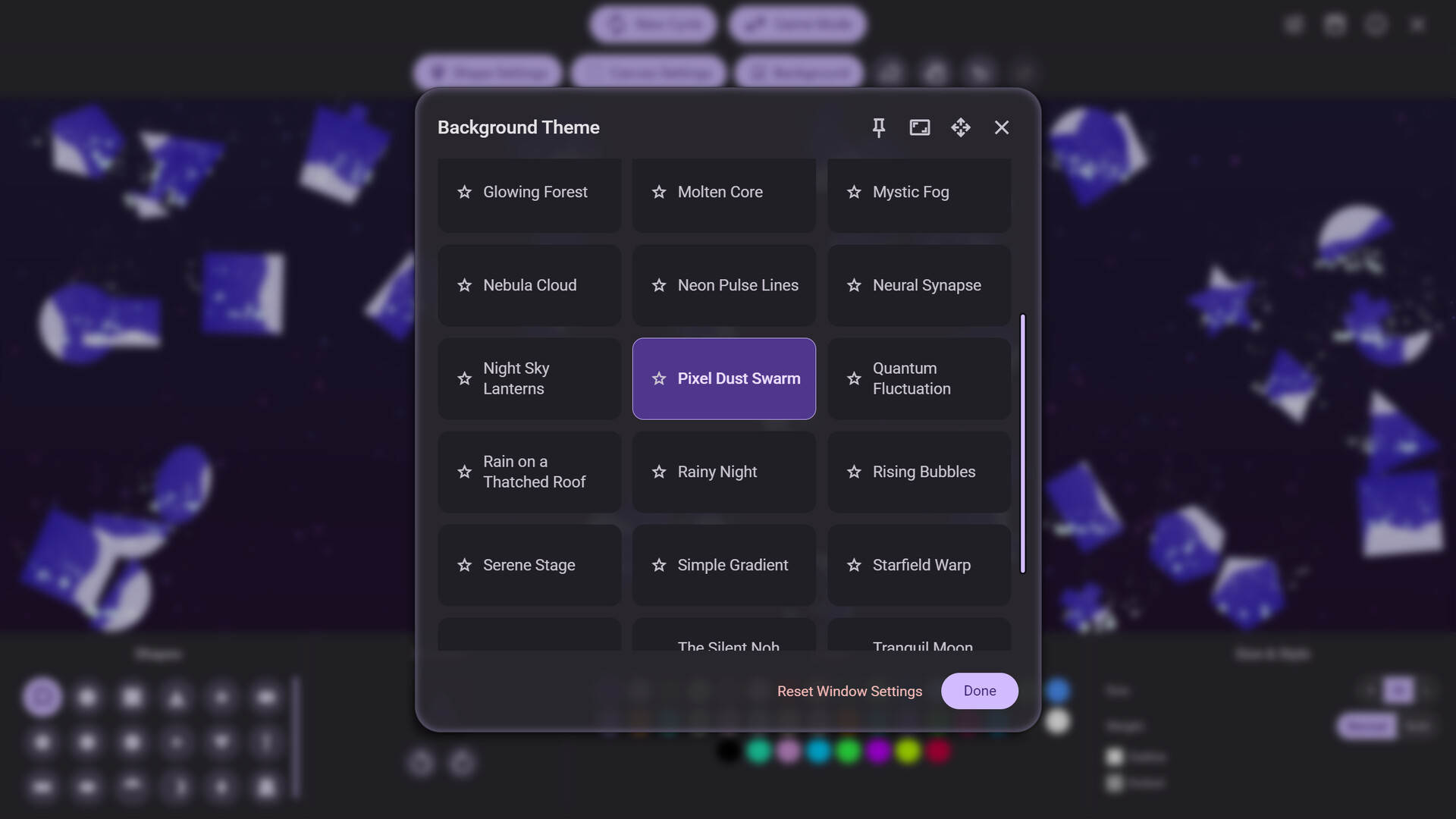 Ephemeral Art: Shapeweaver screenshot #3