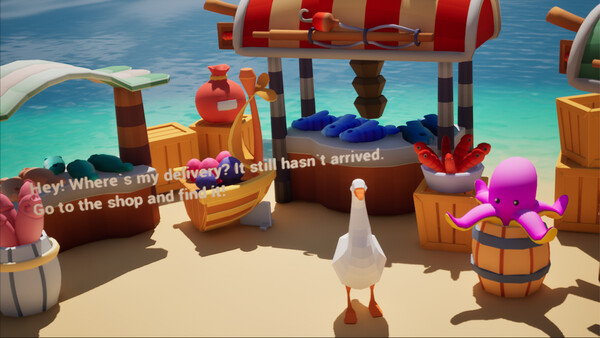 Hold On: The Delivery for the Goose game for windows Pc 1