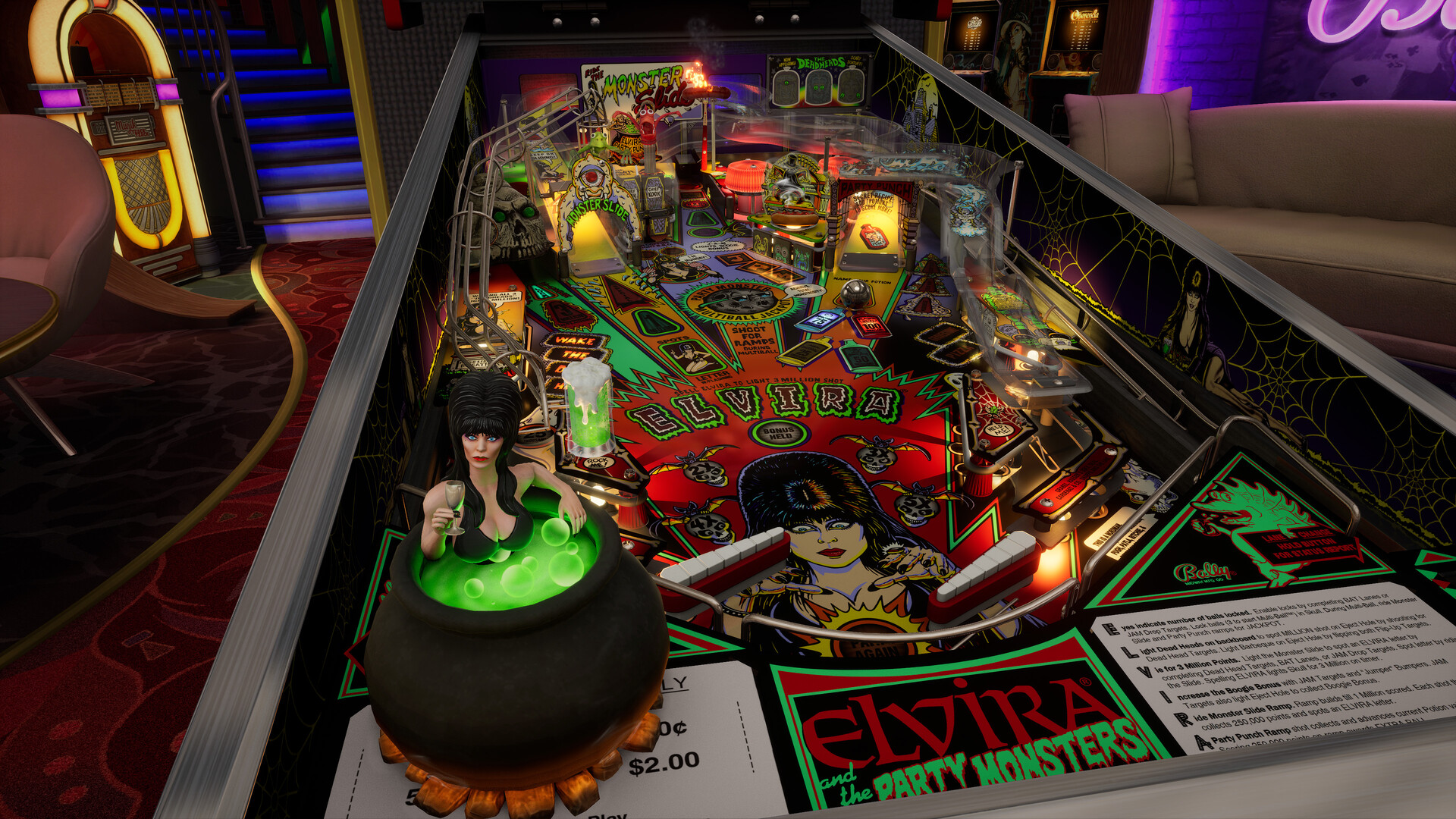 Pinball FX - Williams™ Pinball: Elvira and The Party Monsters Featured Screenshot #1