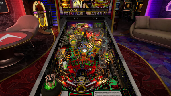Pinball FX - Williams™ Pinball: Elvira and the Party Monsters screenshot 2