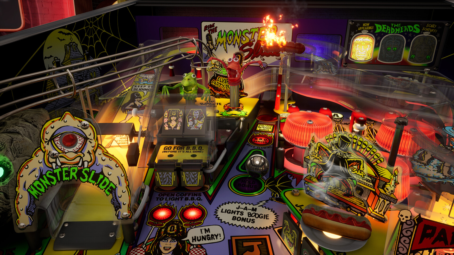 #3. Pinball FX - Williams™ Pinball: Elvira and the Party Monsters (Steam) Podle: Zen Studios