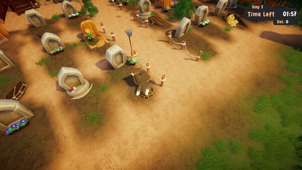 Screenshot 4 of La Pizza Del Gatto - final gameplay screenshot