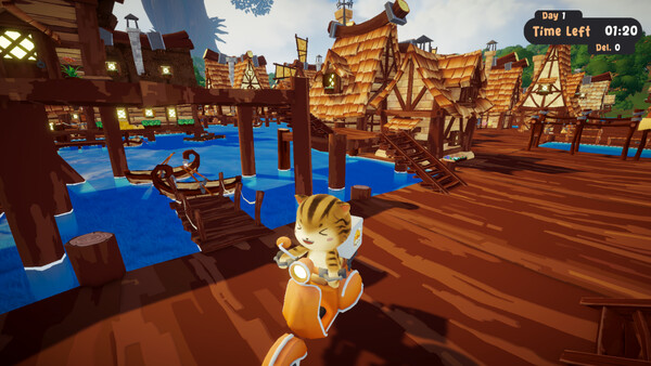 Screenshot 2 of La Pizza Del Gatto - additional gameplay view