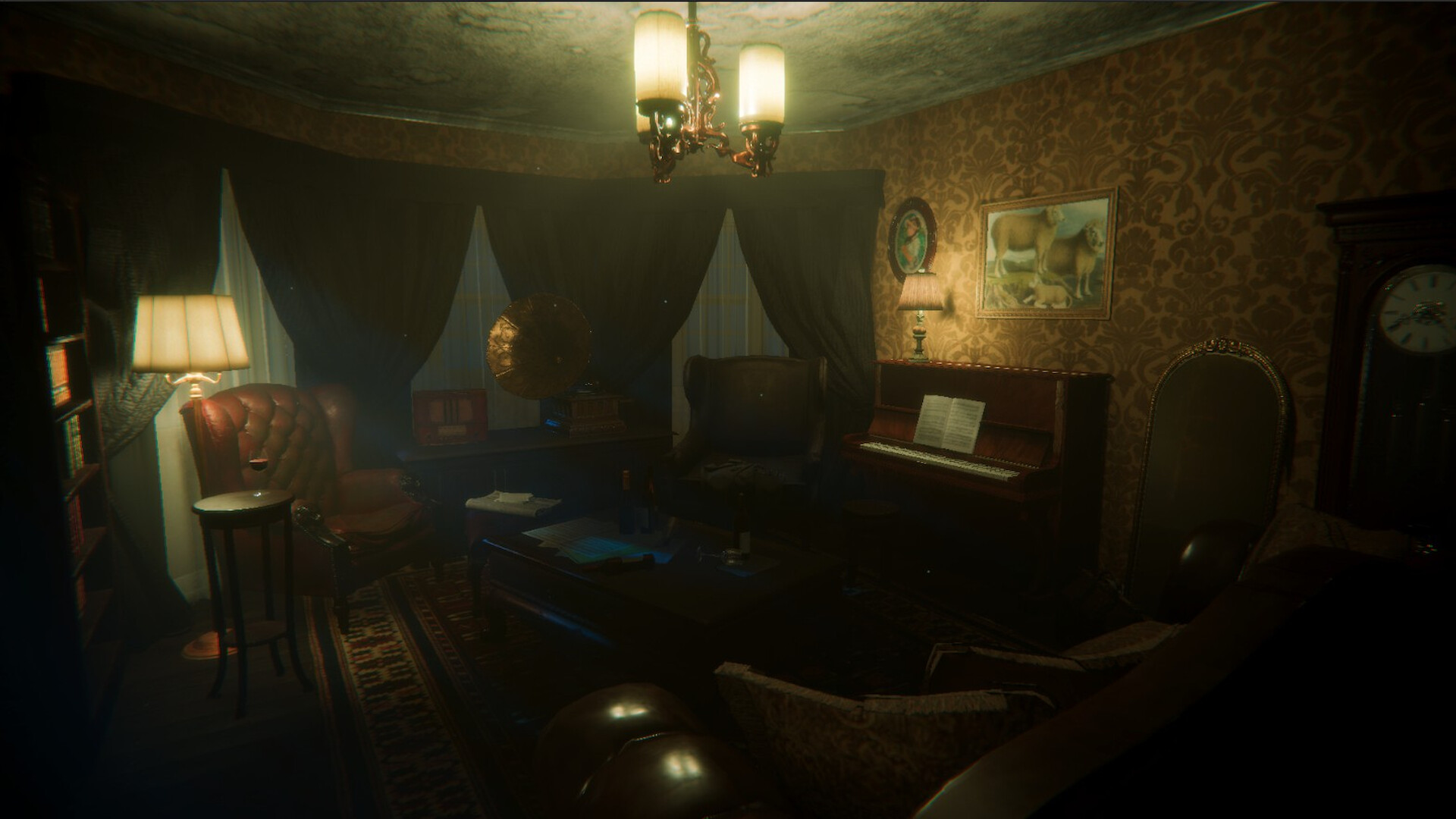 Before the Silence Claims: In Absentia screenshot 10