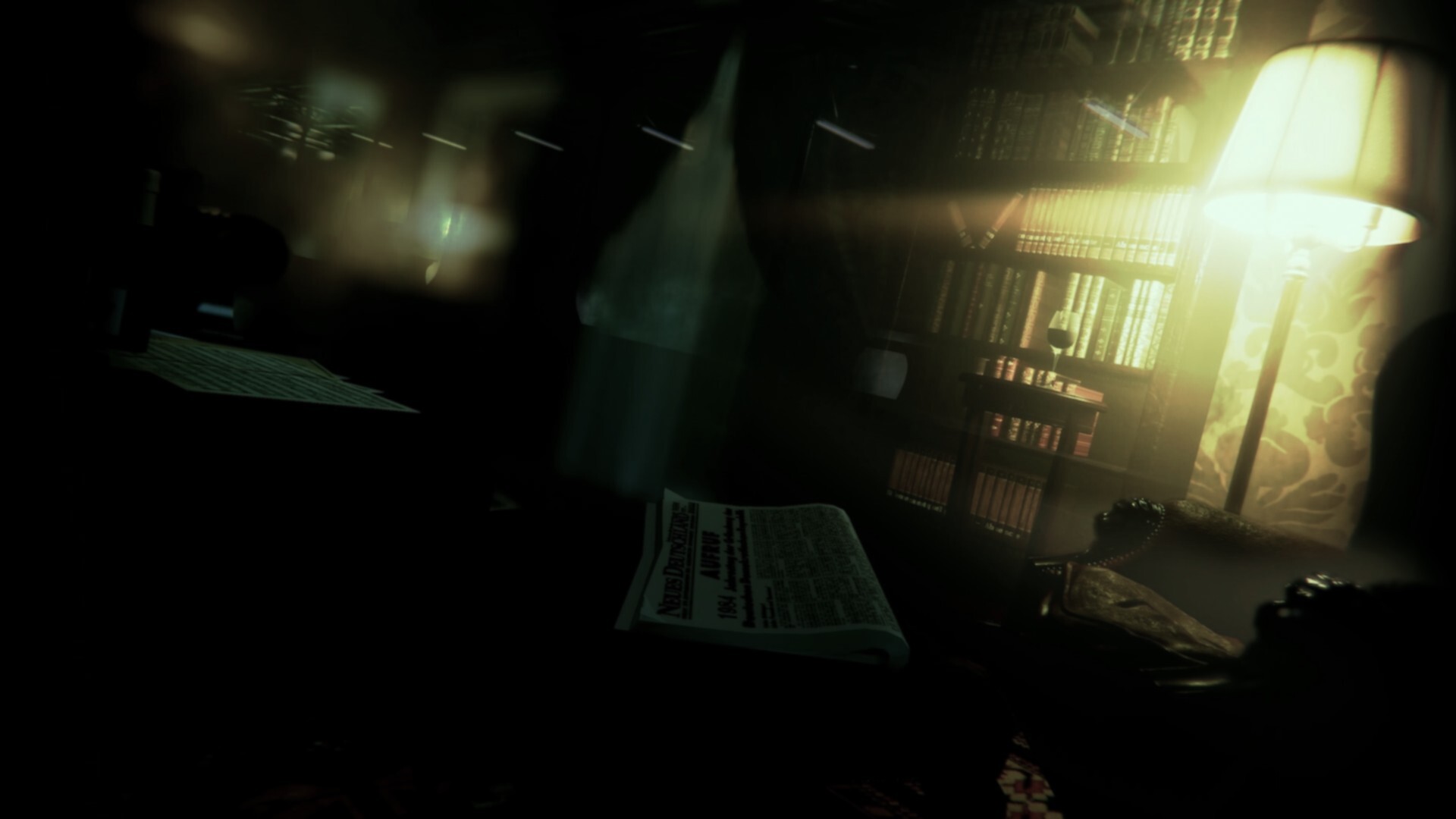Before the Silence Claims: In Absentia screenshot #1