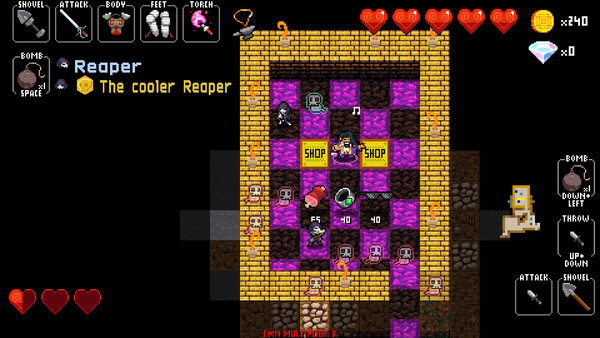 Crypt of the NecroDancer: Supporter Upgrade