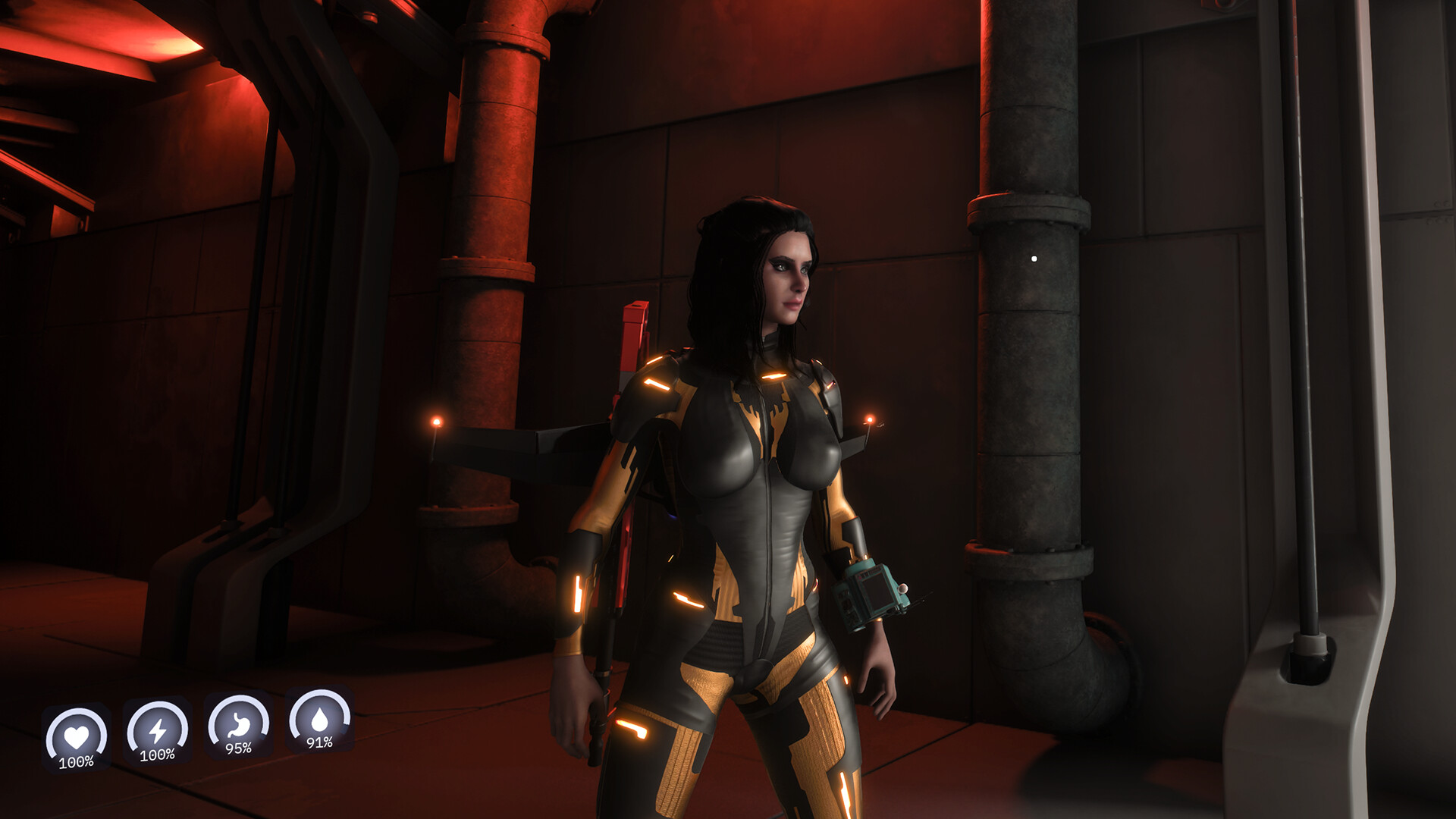 Infinity Rising screenshot #2