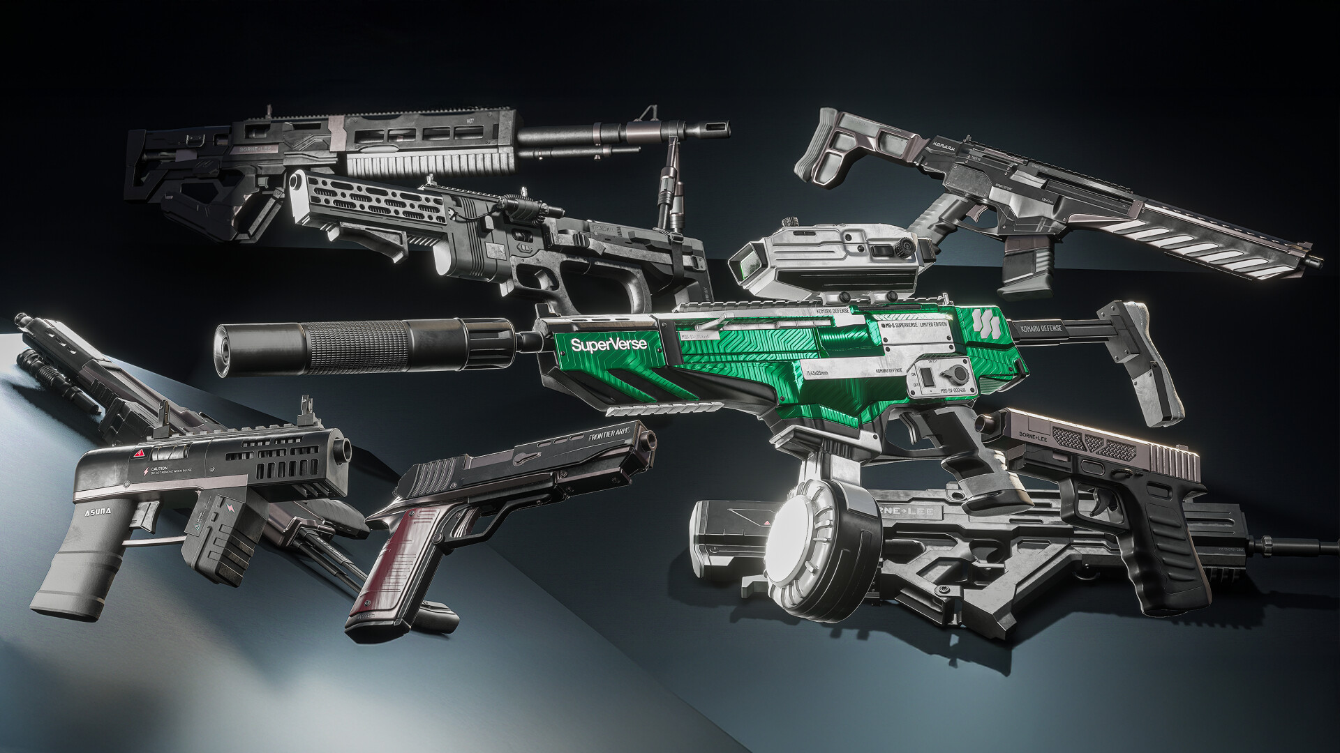 Infinity Rising screenshot #5