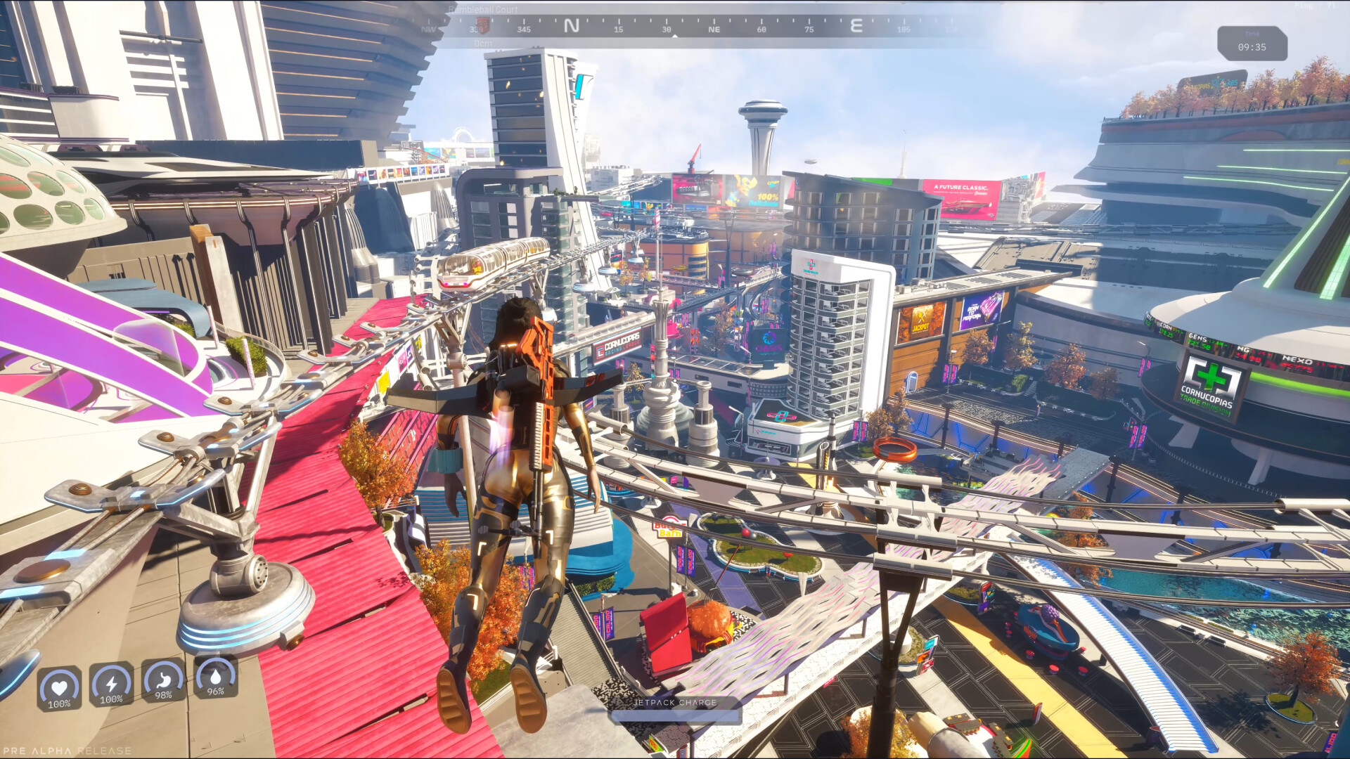 Infinity Rising screenshot #4