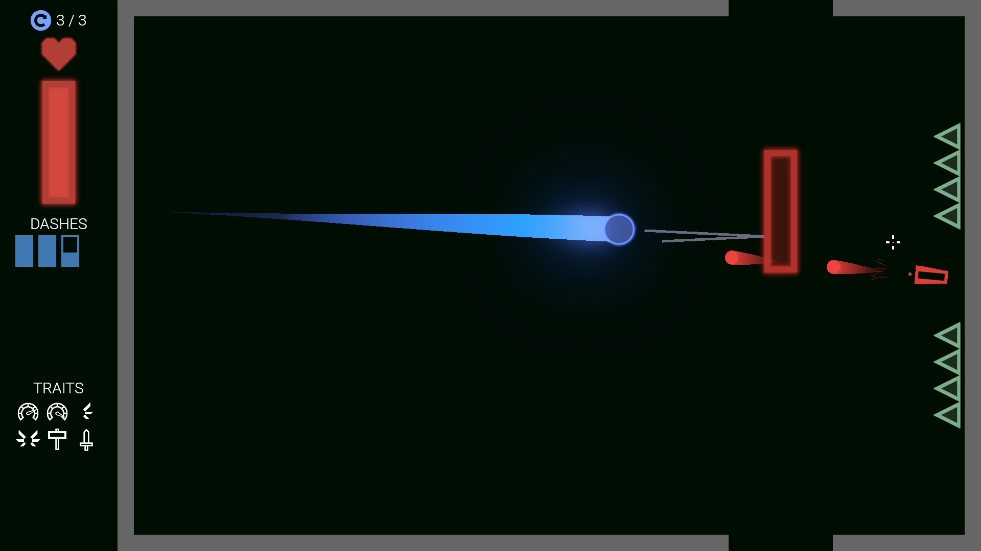 Neon Paddles: Revenge of the Ball screenshot #2