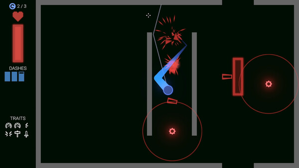 Neon Paddles: Revenge of the Ball screenshot 3