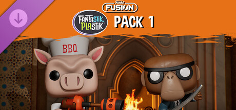 Funko Fusion - Fantastik Plastik Pack 1 - Monkey Assassin and Sam banner image