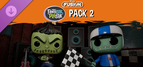 Funko Fusion - Fantastik Plastik Pack 2 - Rocko Billy and Chet banner image