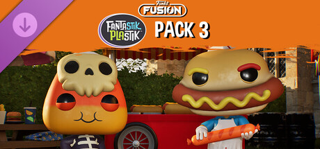 Funko Fusion - Fantastik Plastik Pack 3 - Frank Von Veiner and Cutey Corn