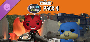 Funko Fusion - Fantastik Plastik Pack 4 - T-Bone and El Diablo
