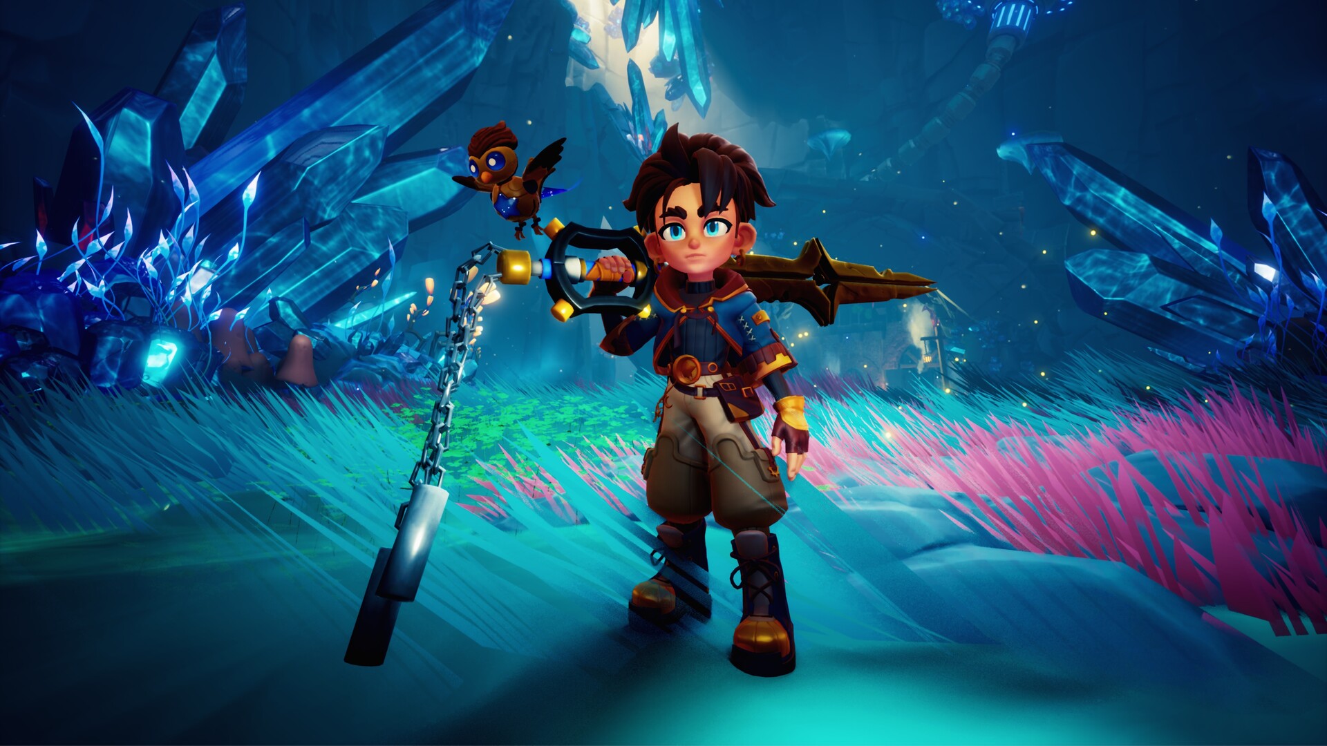 #5. Duskfade Demo (Steam) 由: Fireshine Games