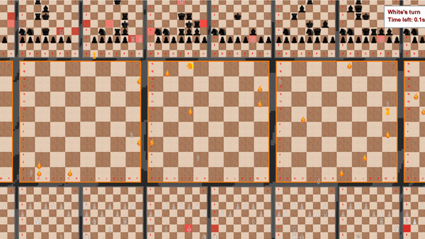 World War Chessfor windows and Linux 1