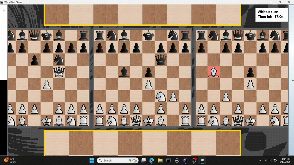 World War Chess video 2