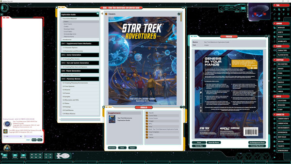 Fantasy Grounds - Star Trek Adventures - The Roleplaying Game - Exploration Guide for steam Fantasy Grounds - Star Trek Adventures - The Roleplaying Game - Exploration Guide for steam