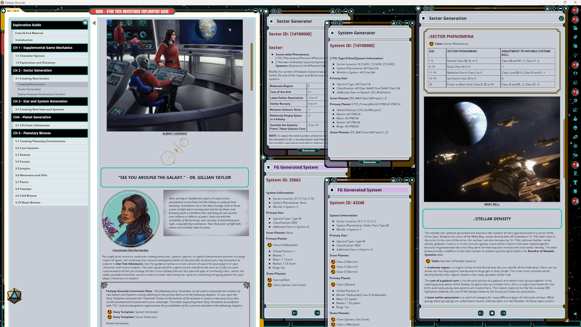 #4. Fantasy Grounds - Star Trek Adventures - The Roleplaying Game - Exploration Guide (Steam) 来自: SmiteWorks USA, LLC