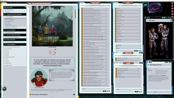 Fantasy Grounds - Star Trek Adventures - The Roleplaying Game - Exploration Guide