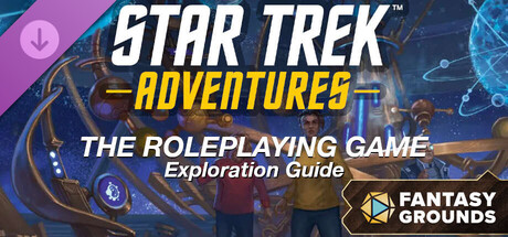 Fantasy Grounds - Star Trek Adventures - The Roleplaying Game - Exploration Guide