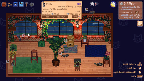 Catio Simulator Demo