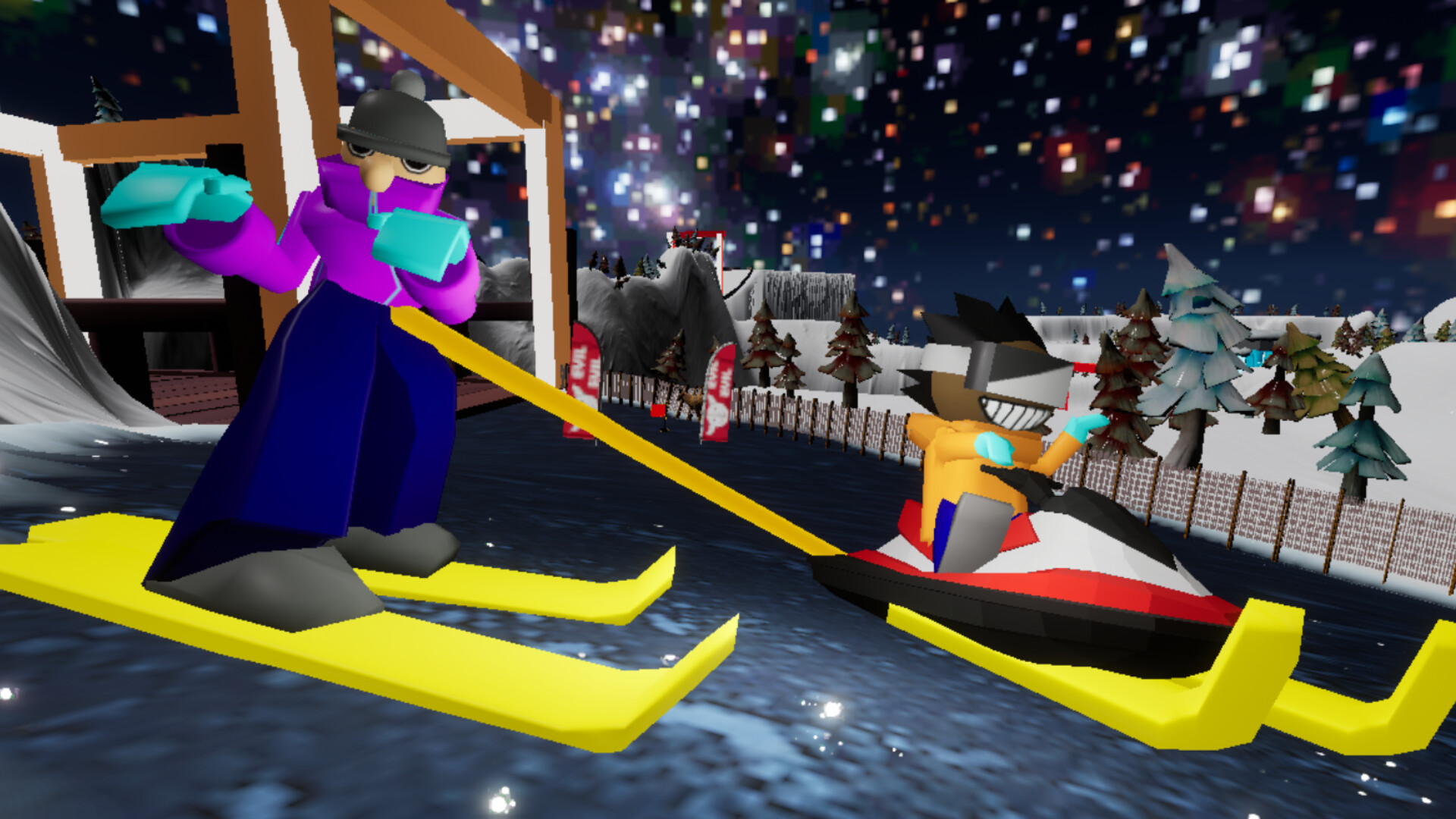 Skijoring screenshot #9