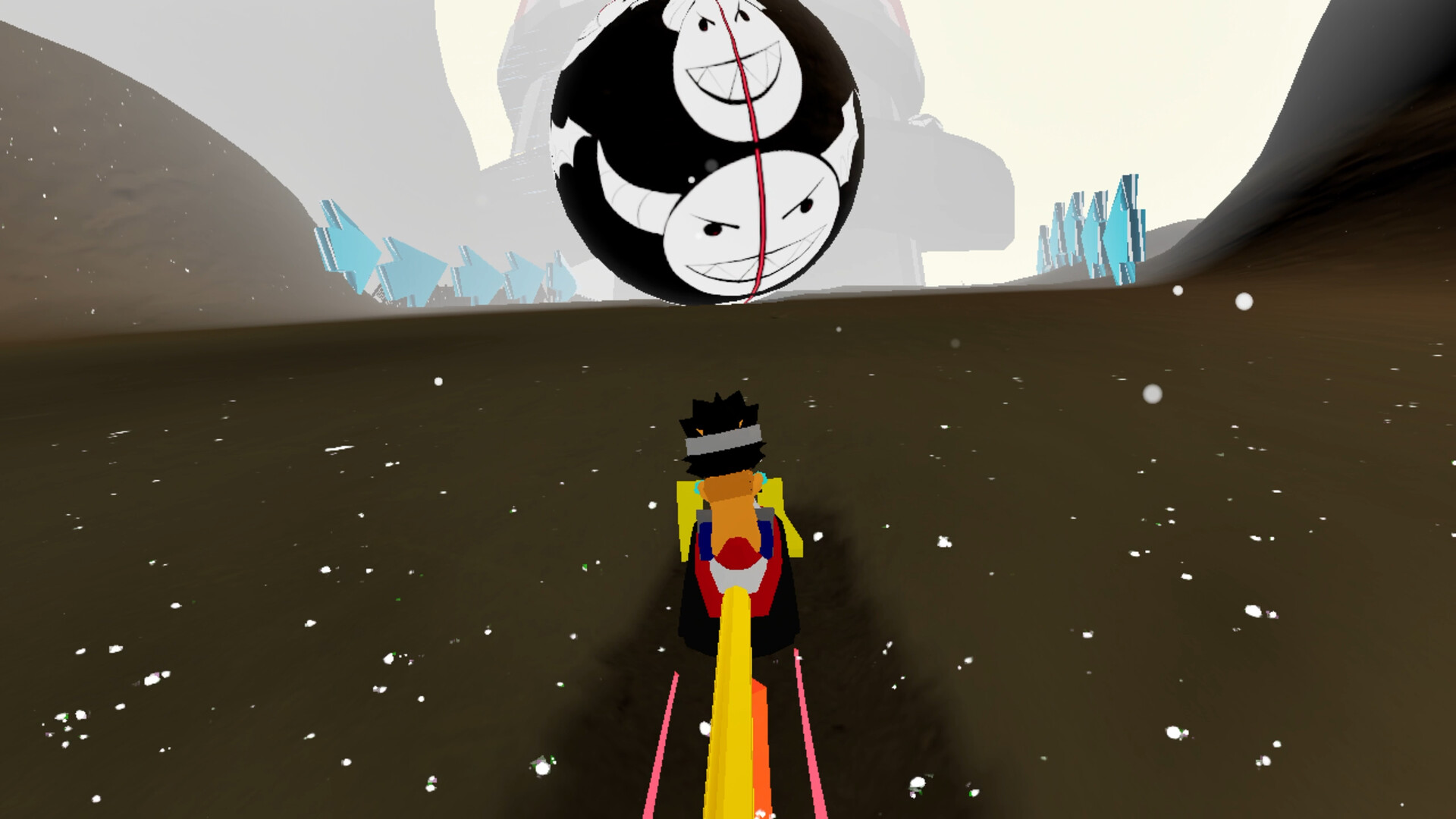 Skijoring screenshot #2