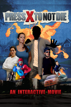 Cover art of Press X to Not Die