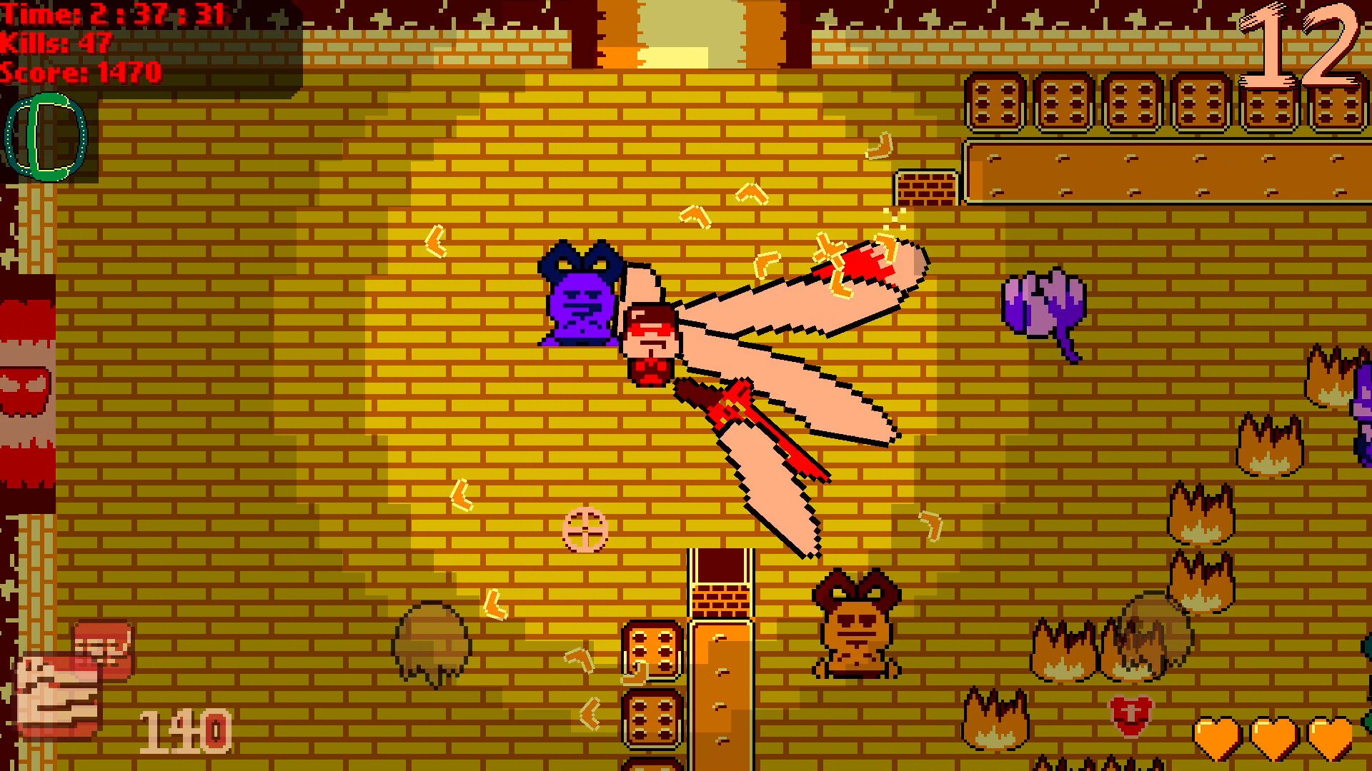 Deadly Seconds screenshot #1