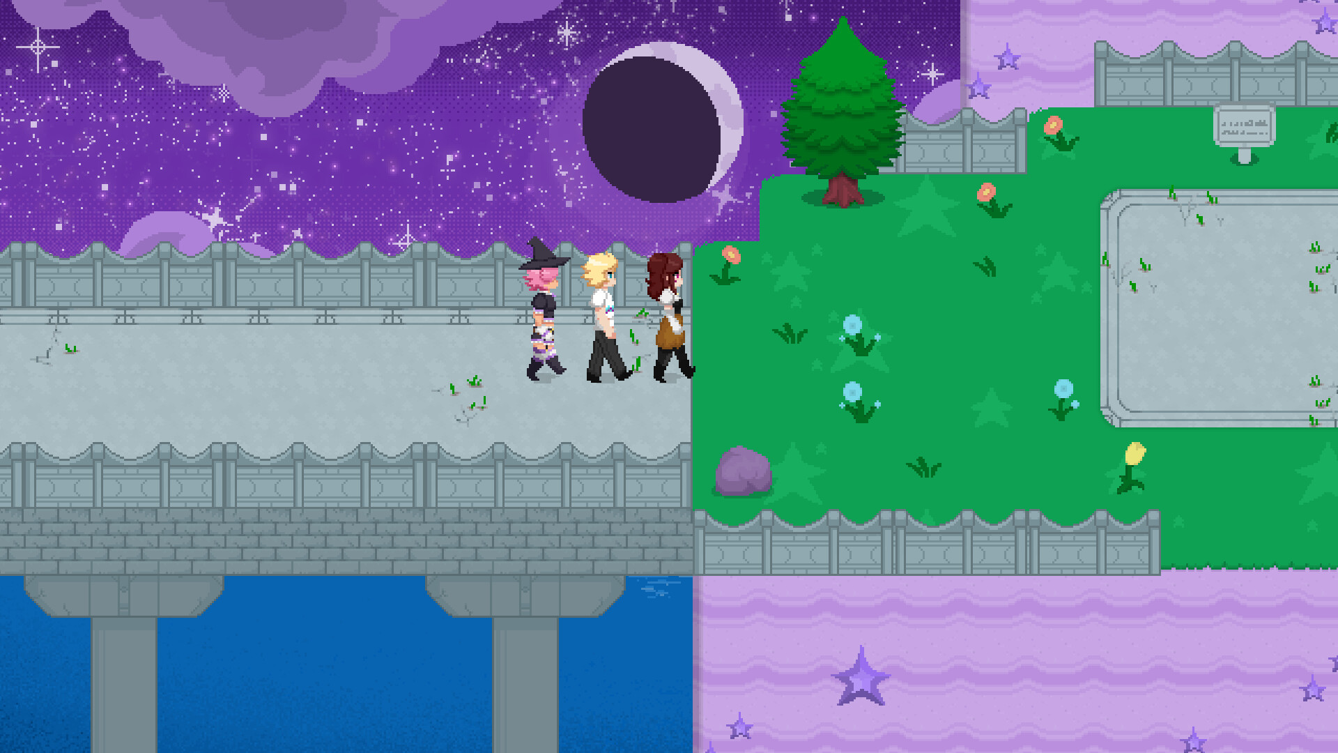 INTO THE AETHER screenshot #1