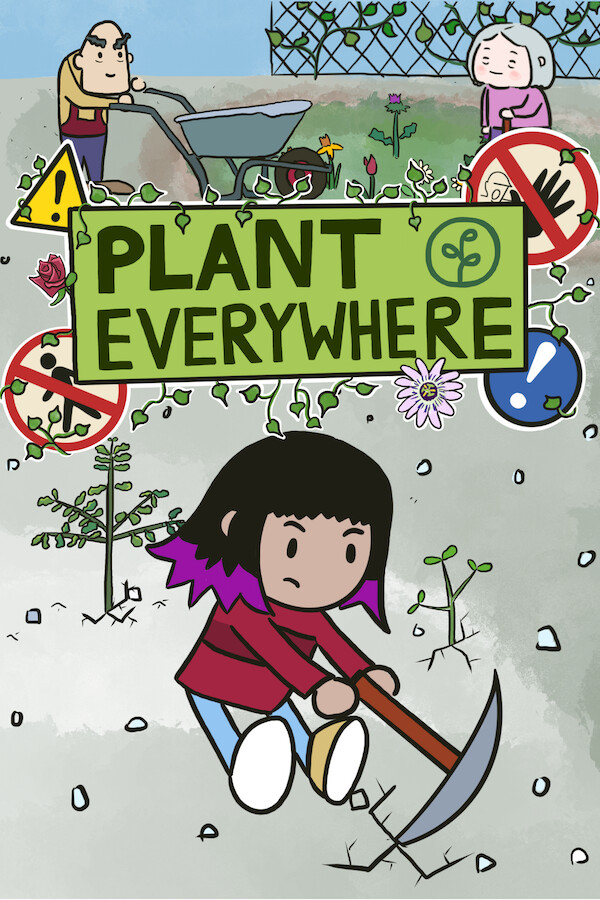 Capa de Plant Everywhere
