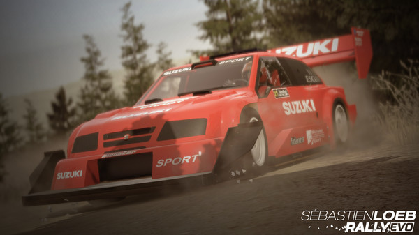 Sébastien Loeb Rally EVO - Pikes Peak Pack Suzuki Escudo PP.