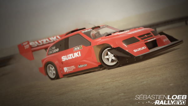 Sébastien Loeb Rally EVO - Pikes Peak Pack Suzuki Escudo PP.