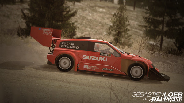 Sébastien Loeb Rally EVO - Pikes Peak Pack Suzuki Escudo PP.