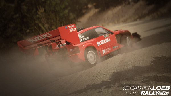 Sébastien Loeb Rally EVO - Pikes Peak Pack Suzuki Escudo PP.