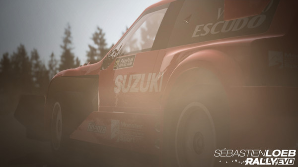 Sébastien Loeb Rally EVO - Pikes Peak Pack Suzuki Escudo PP.