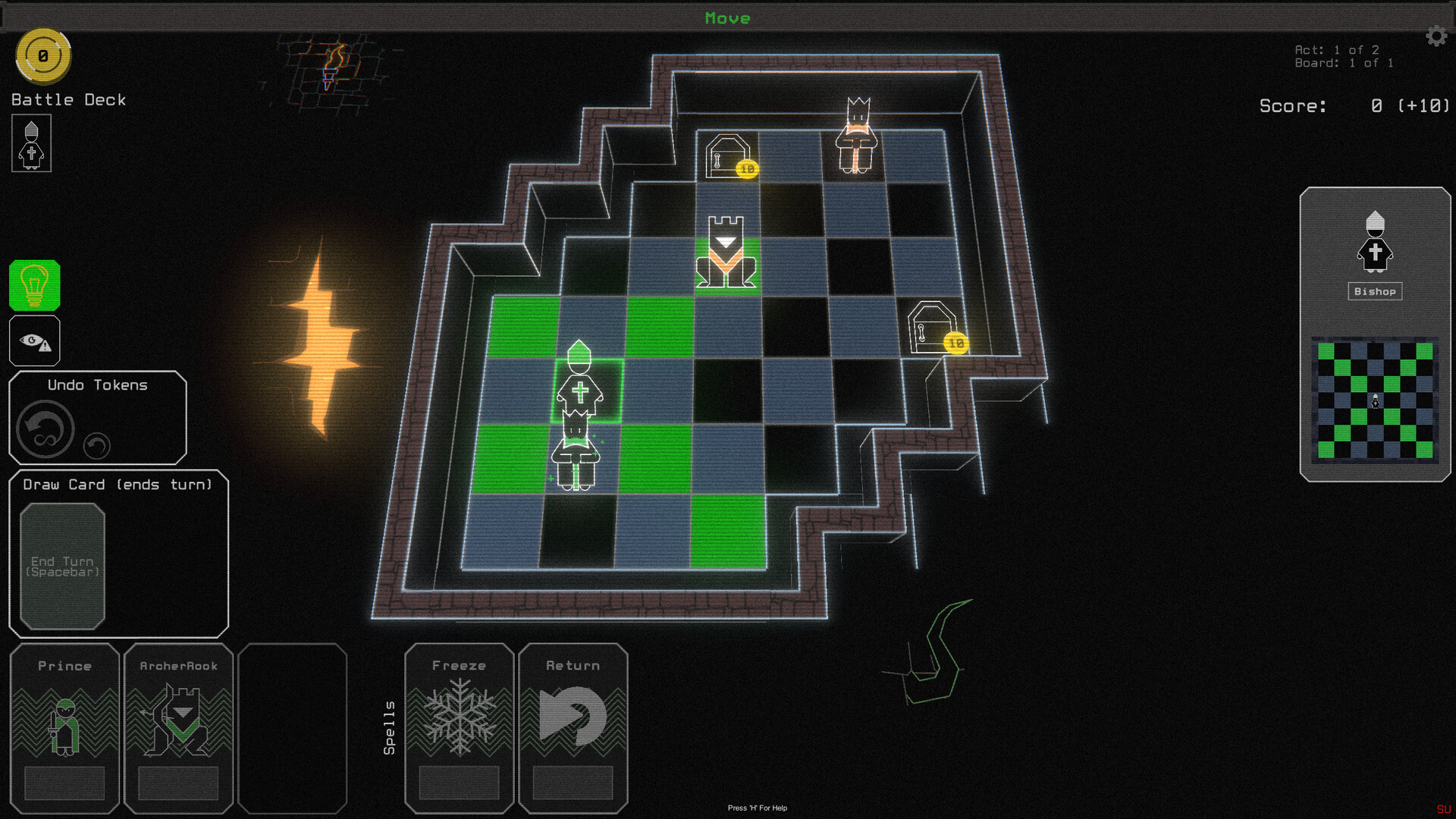 #9. Below the Crown Demo (Steam) بواسطة: Misfits Attic