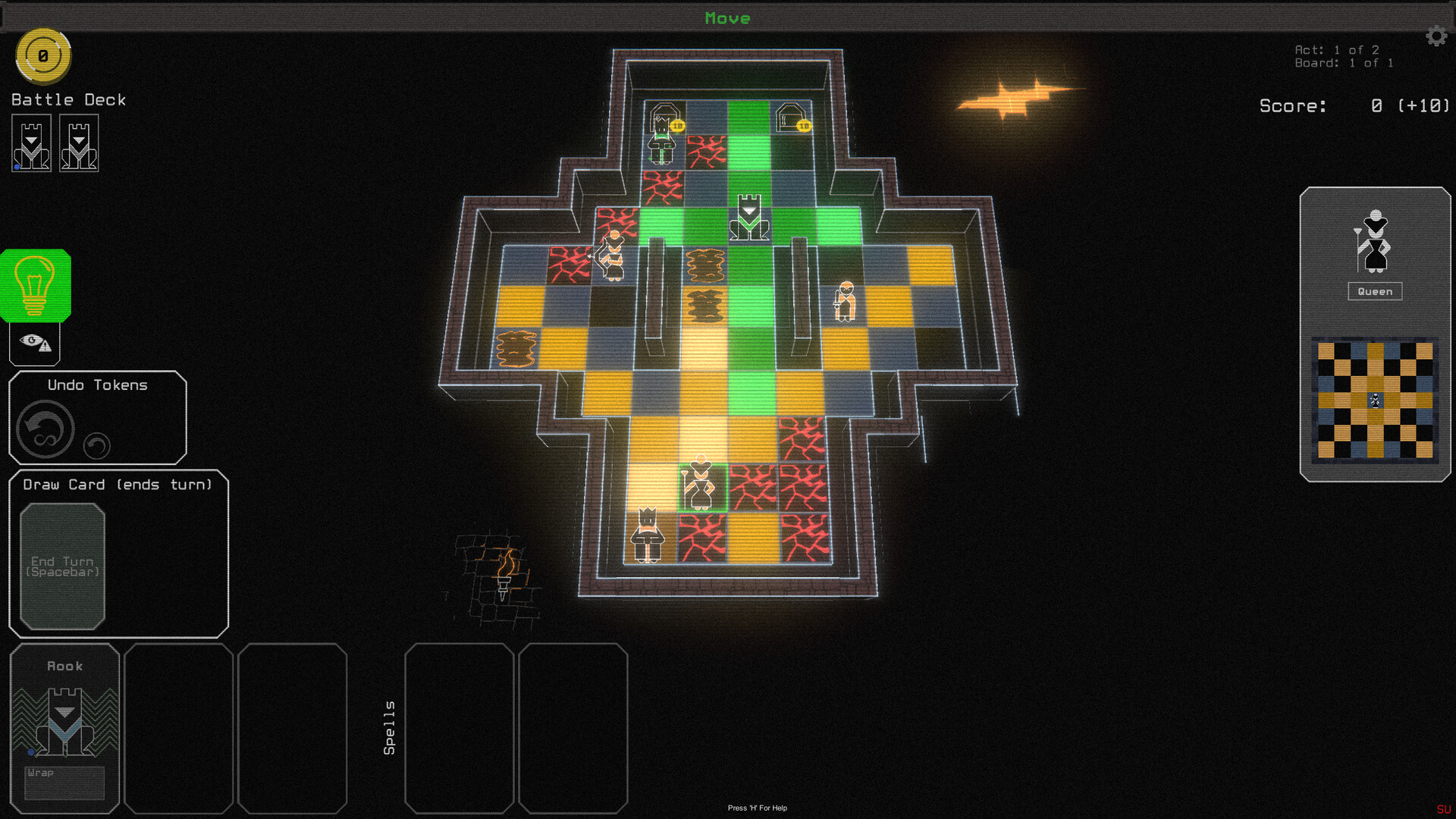 #3. Below the Crown Demo (Steam) بواسطة: Misfits Attic