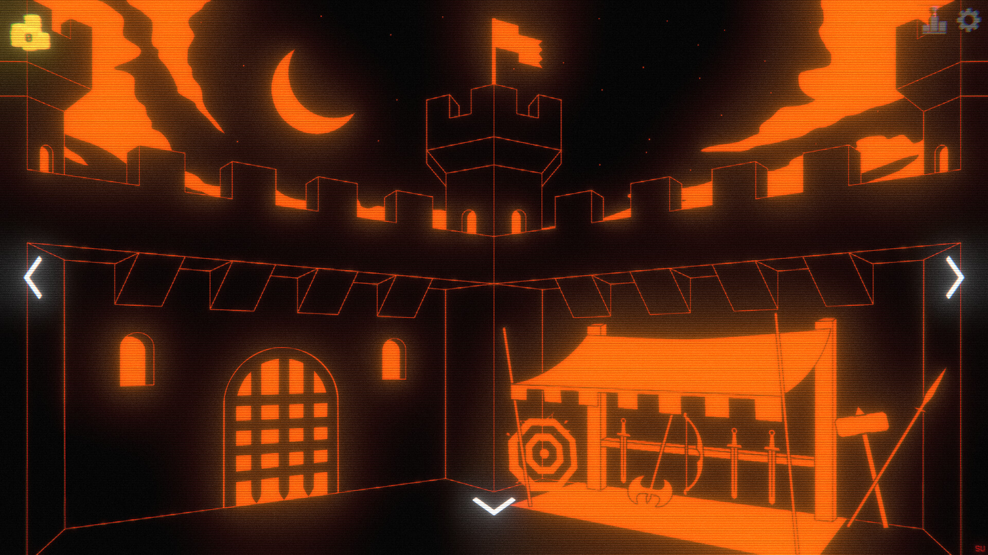 #1. Below the Crown Demo (Steam) بواسطة: Misfits Attic