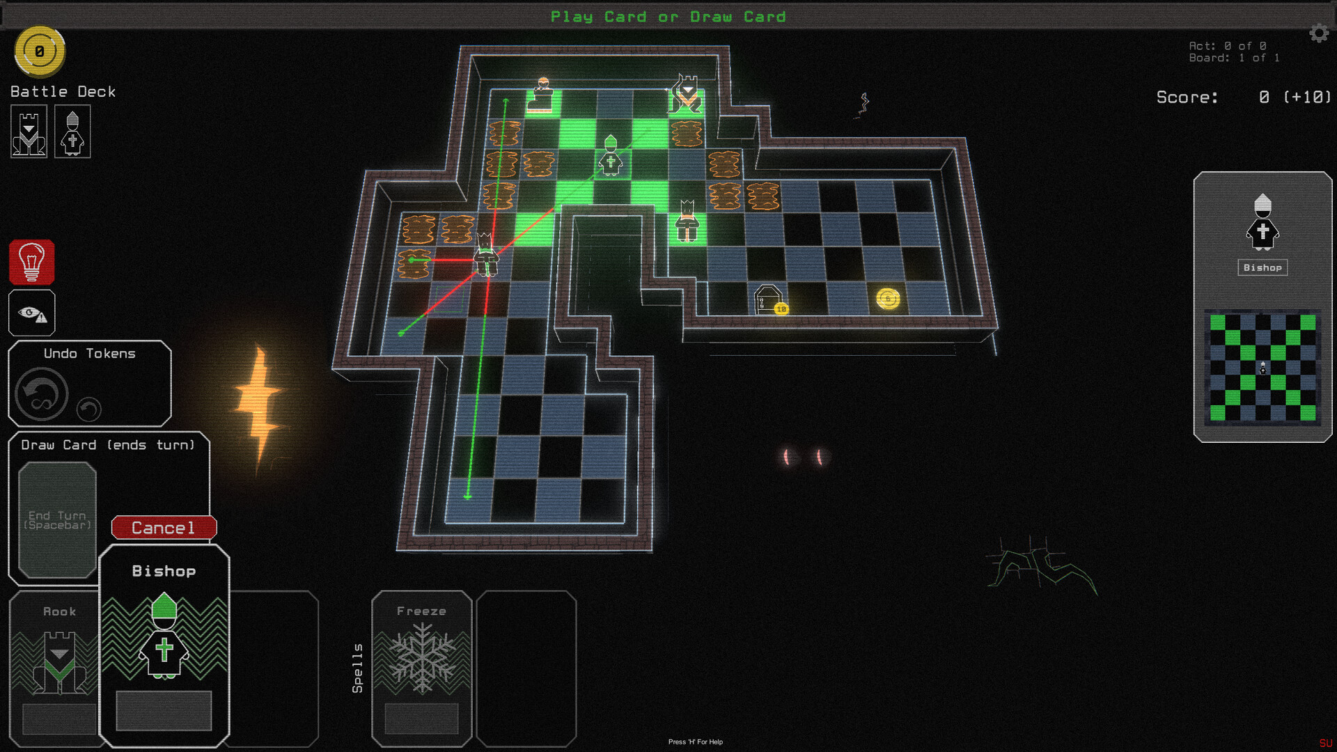 #7. Below the Crown Demo (Steam) بواسطة: Misfits Attic