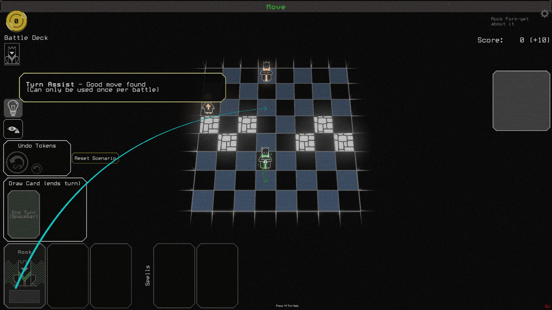 #6. Below the Crown Demo (Steam) بواسطة: Misfits Attic