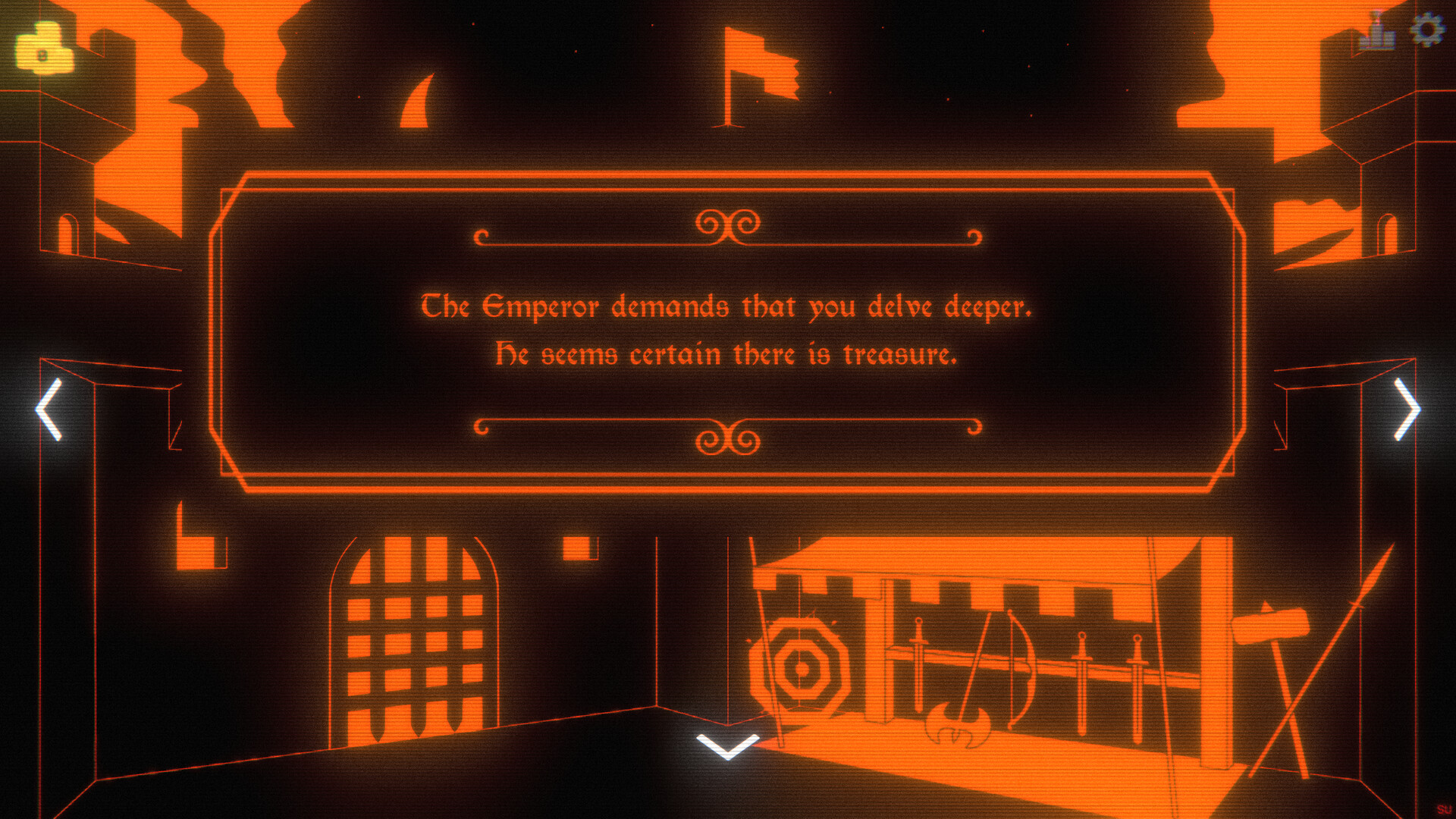 #8. Below the Crown Demo (Steam) بواسطة: Misfits Attic