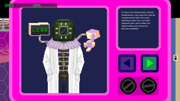 Screenshot 4 of Neon Dreams - final gameplay screenshot