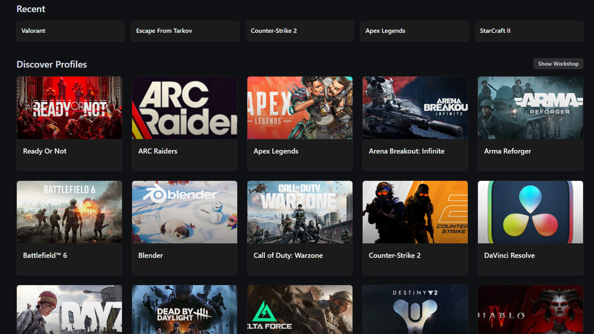 Screenshot