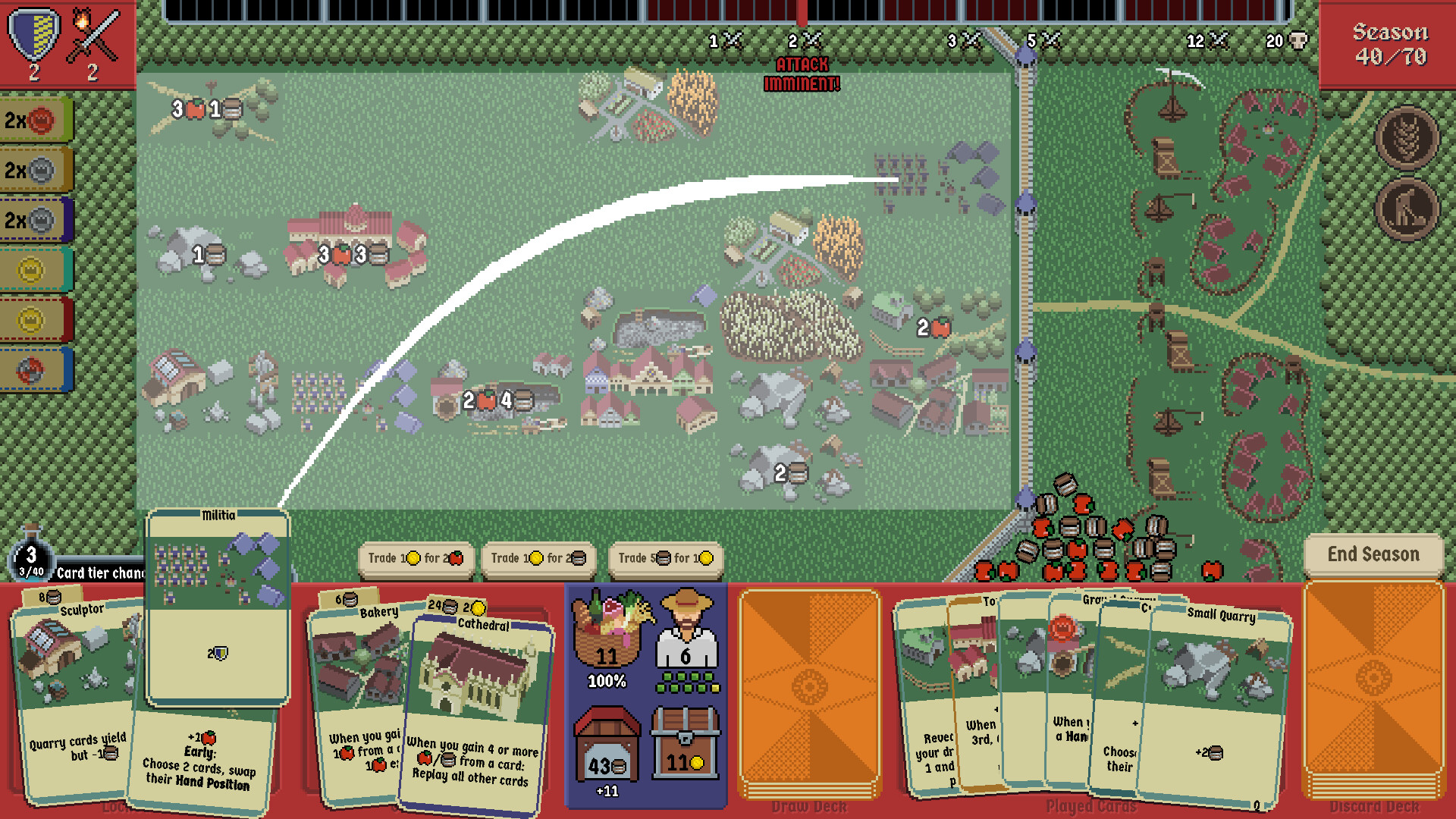Empire Deck screenshot 1