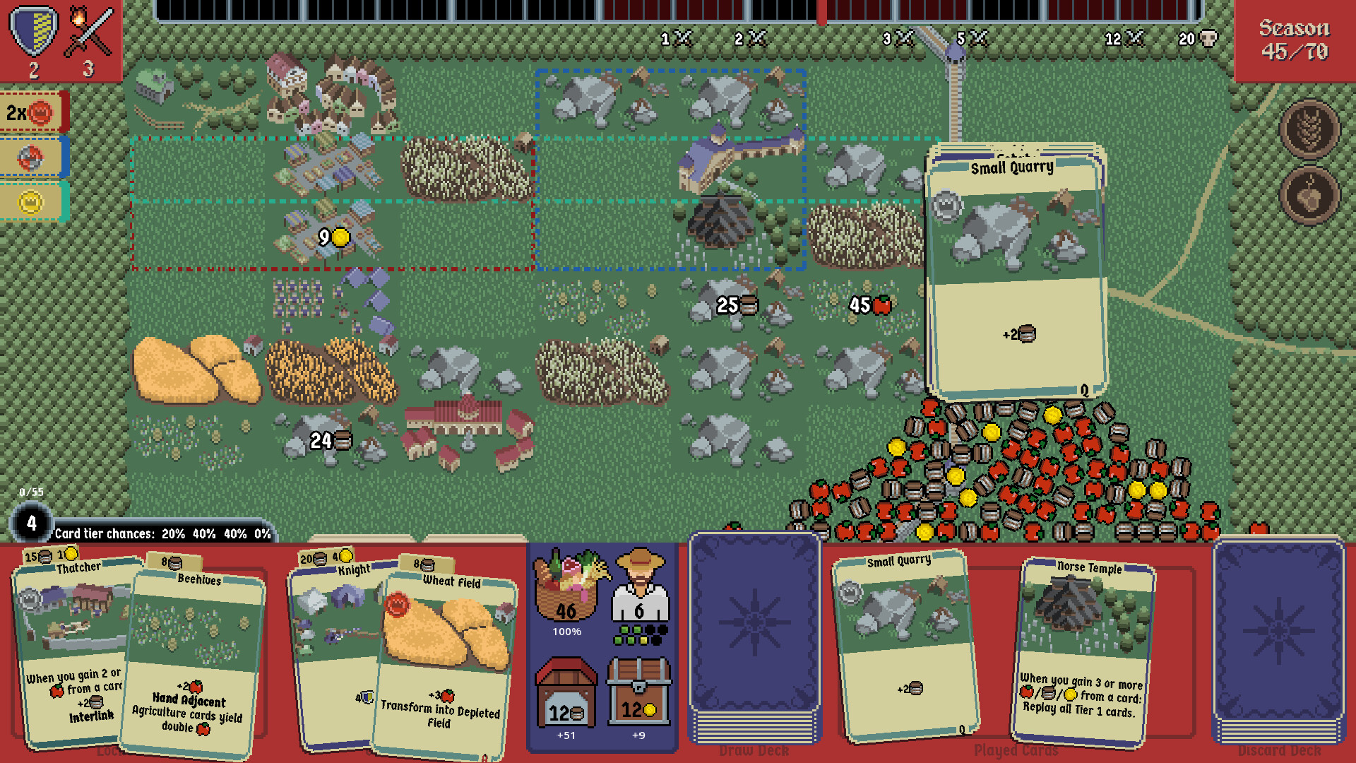 Empire Deck screenshot #2