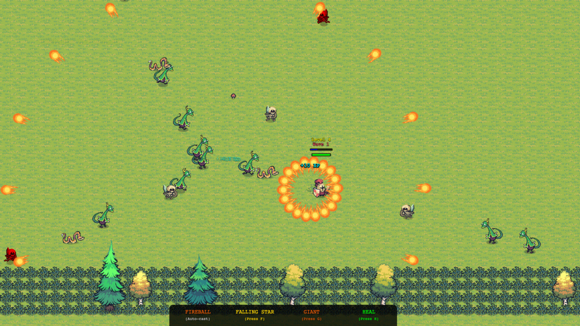 Bearly Surviving screenshot #1