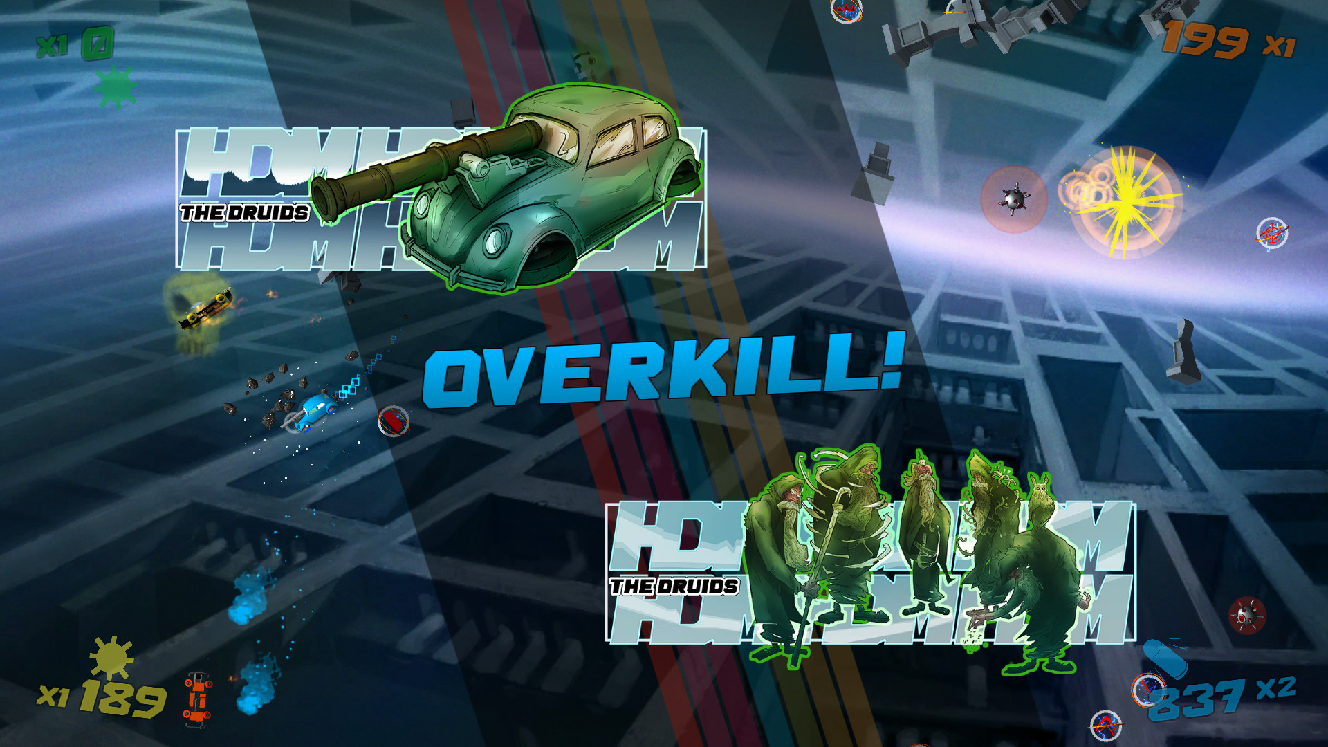 Hyperdrive Massacre Featured Screenshot #1